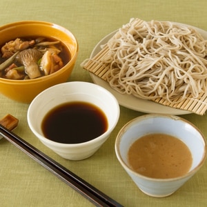 せいろそば Seiro Soba Noodles